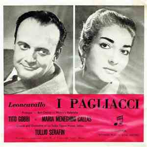 Leoncavallo, Tito Gobbi, Maria Meneghini Callas, Orchestra Of La Scala Oper ...