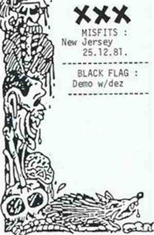 Misfits, Black Flag - Various Artists