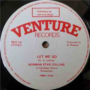 Norman Star Collins - Let Me Go / Action Replay