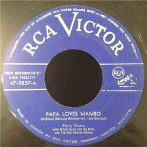Perry Como - Papa Loves Mambo / The Things I Didn't Do