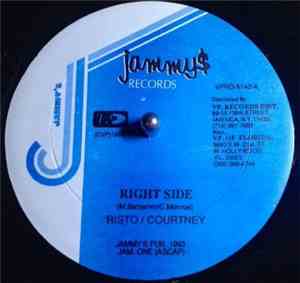 Risto / Courtney, Galaxy P - Right Side / Heads Up