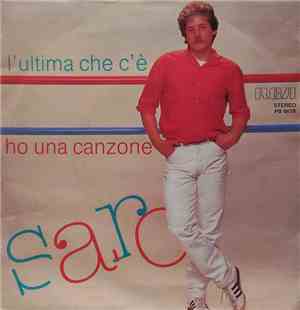 Saro  - L'Ultima Che C'È / Ho Una Canzone