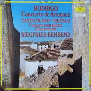 Siegfried Behrend, Berliner Philharmoniker - Joaquin Rodrigo-Concierto De A ...