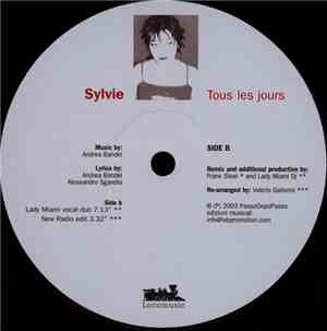 Sylvie - Tous Les Jours