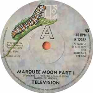 Television - Marquee Moon
