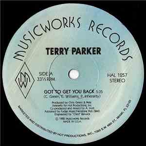 Terry Parker - Got To Get You Back