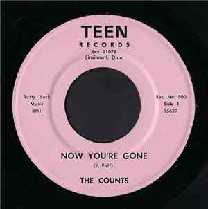 The Counts  - Now You're Gone