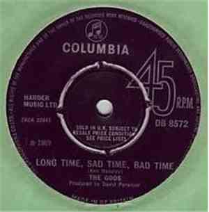 The Gods  - Maria / Long Time, Sad Time, Bad Time