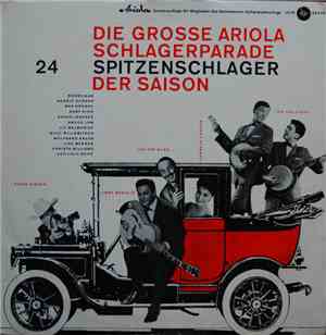 Various - Die Grosse Ariola Schlagerparade 24 Spitzenschlager Der Saison