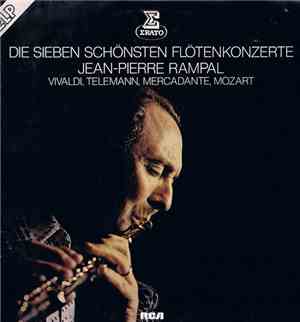 Vivaldi, Telemann, Mercadante, Mozart, Jean-Pierre Rampal - Die Sieben Schö ...