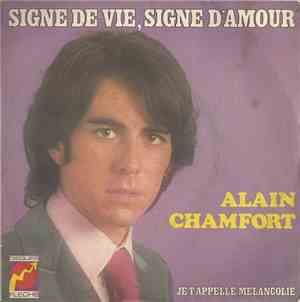 Alain Chamfort - Signe De Vie, Signe D'amour
