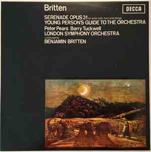Benjamin Britten, Peter Pears, Barry Tuckwell, London Symphony Orchestra -  ...