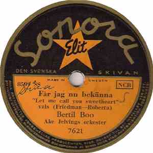 Bertil Boo - Får Jag Nu Bekänna / Destiny