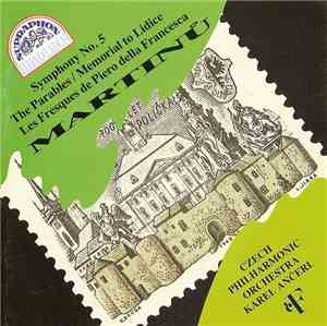 Bohuslav Martinů / Karel Ančerl, The Czech Philharmonic Orchestra - Symphon ...