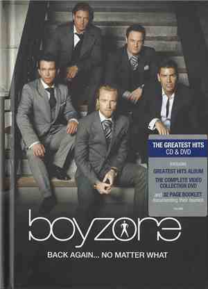 Boyzone - Back Again... No Matter What The Greatest Hits