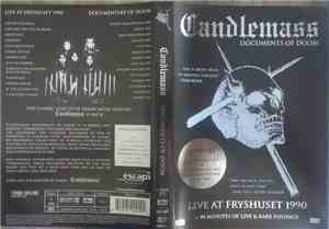 Candlemass - Documents Of Doom