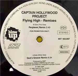 Captain Hollywood Project - Flying High (Remixes)