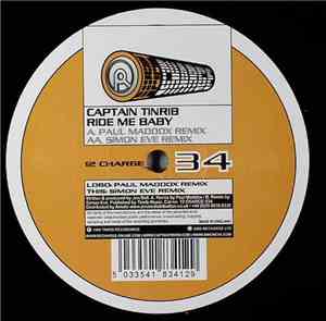Captain Tinrib - Ride Me Baby