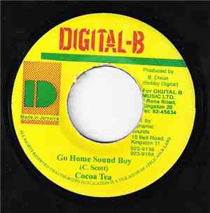 Cocoa Tea - Go Home Sound Boy