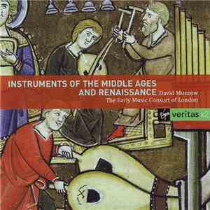 David Munrow, The Early Music Consort Of London - Instruments Of The Middle ...