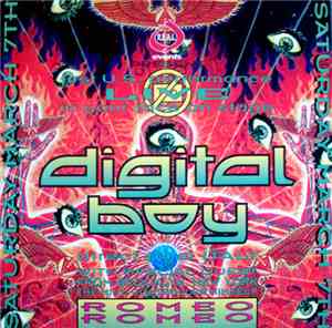 Digital Boy / Joey Beltram Featuring Romeo Romeo - R.E.A.L. Events Collecto ...
