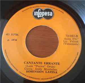 Dimension Latina - Fanfarron / Cantante Errante