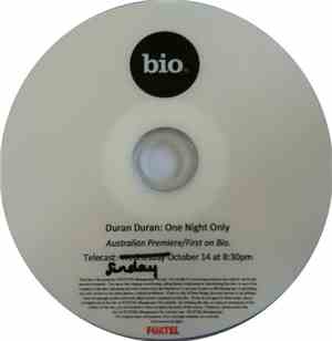 Duran Duran - One Night Only