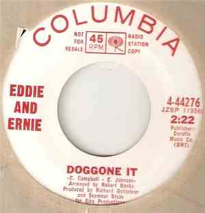 Eddie And Ernie - Doggone It / Falling Tears (Indian Drums)