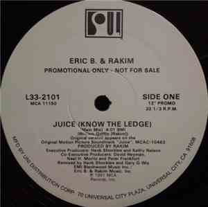 Eric B. & Rakim - Juice (Know The Ledge)