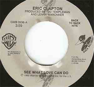 Eric Clapton - See What Love Can Do
