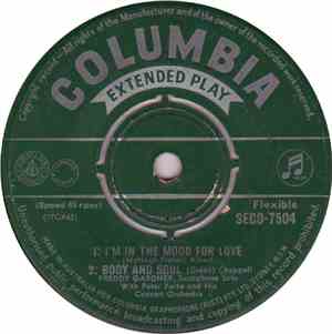 Freddy Gardner With Peter Yorke And His Concert Orchestra - I'm In The Mood ...