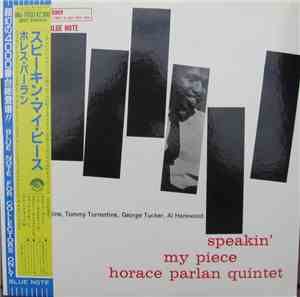 Horace Parlan Quintet - Speakin' My Piece