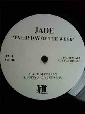 Jade  - Everyday Of The Week