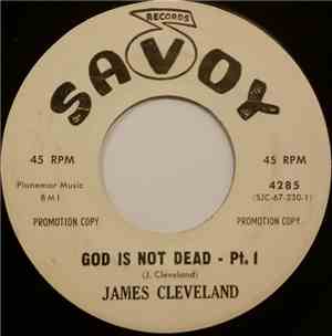 James Cleveland - God Is Not Dead