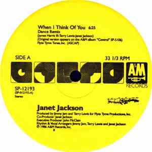 Janet Jackson - When I Think Of You