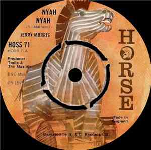 Jerry Morris  - Nyah Nyah