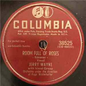 Jerry Wayne - Room Full Of Roses/I'll Keep The Lovelight Burning