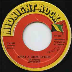 Jim Brown  - What A Tribulation