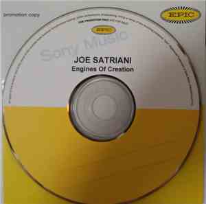 Joe Satriani - Engines Of Creation