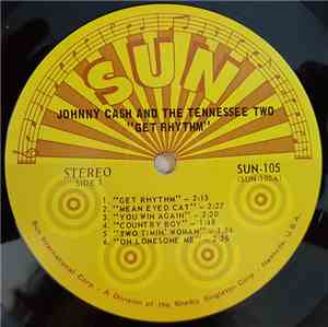 Johnny Cash & The Tennessee Two - Get Rhythm