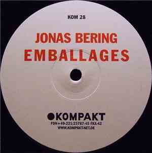 Jonas Bering - Emballages