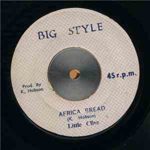 Little Clive - Africa Bread