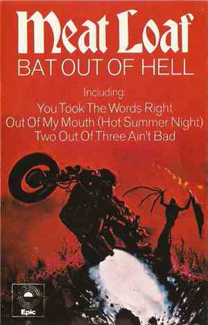 Meat Loaf - Bat Out Of Hell