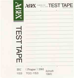 No Artist - Test Tape