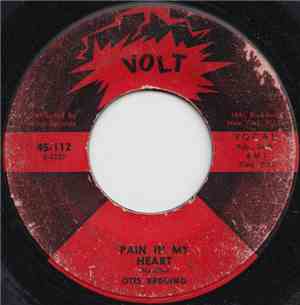 Otis Redding - Pain In My Heart