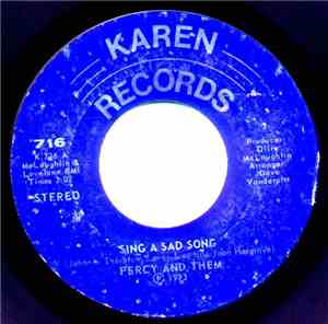 Percy And Them - Sing A Sad Song