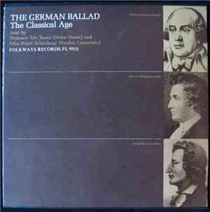 Professor Eric Bauer, Miss Brigitt Schaidnagl - The German Ballad (The Clas ...