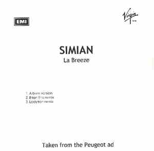 Simian - La Breeze