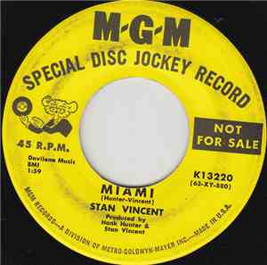 Stan Vincent - Miami