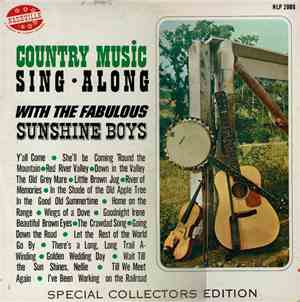 Sunshine Boys - Country Music Sing-Along
